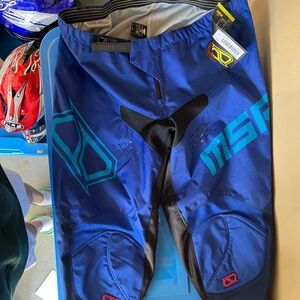 Blue MSP Racing Pants